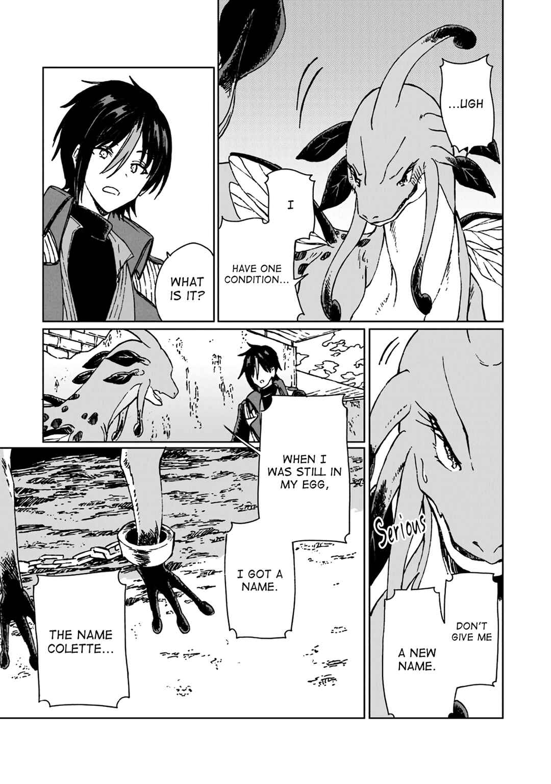 S-kyuu Guild wo Tsuihousareta kedo, Jitsu wa Ore dake Dragon no Kotoba ga Wakaru no de, Kidzuita Toki ni wa Ryuu Kishi no Chouten wo Kiwametemashita. Chapter 6 - Page 18