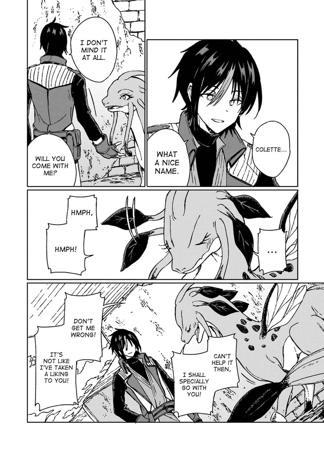 S-kyuu Guild wo Tsuihousareta kedo, Jitsu wa Ore dake Dragon no Kotoba ga Wakaru no de, Kidzuita Toki ni wa Ryuu Kishi no Chouten wo Kiwametemashita. Chapter 6 - Page 19