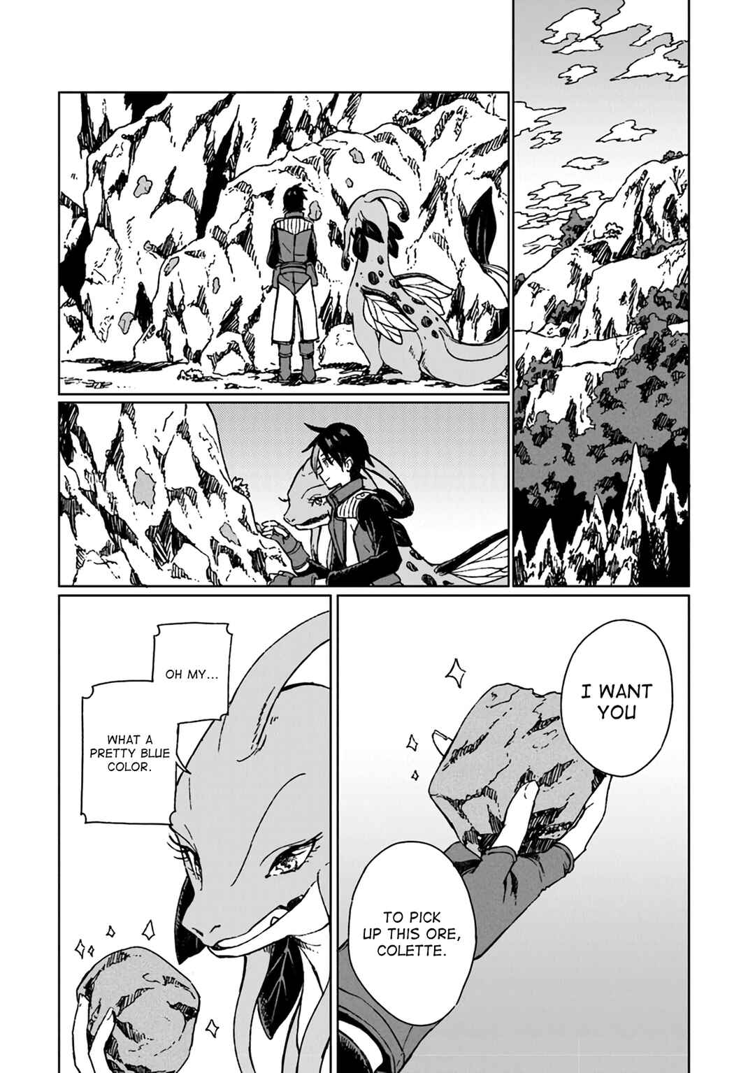 S-kyuu Guild wo Tsuihousareta kedo, Jitsu wa Ore dake Dragon no Kotoba ga Wakaru no de, Kidzuita Toki ni wa Ryuu Kishi no Chouten wo Kiwametemashita. Chapter 6 - Page 22