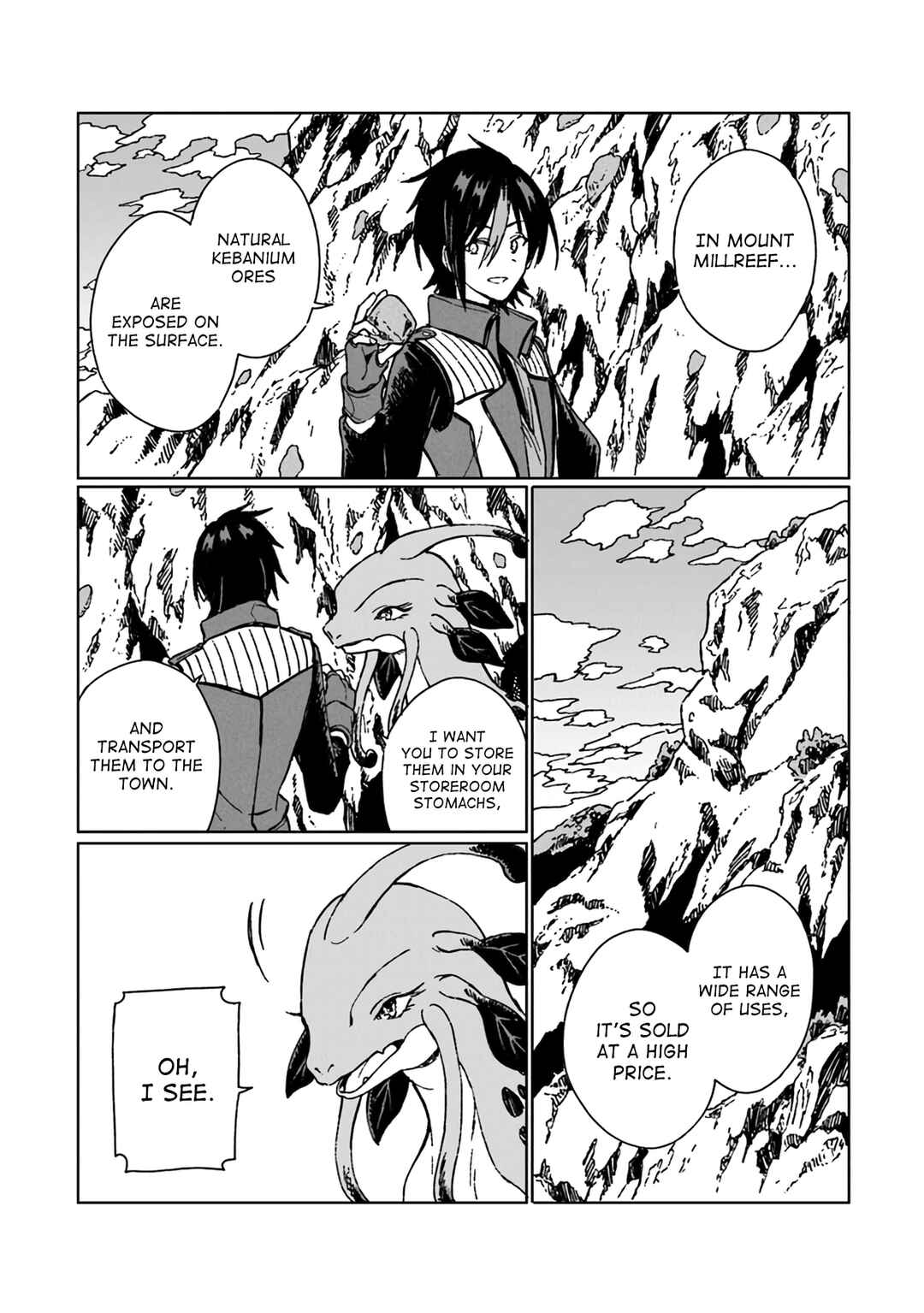 S-kyuu Guild wo Tsuihousareta kedo, Jitsu wa Ore dake Dragon no Kotoba ga Wakaru no de, Kidzuita Toki ni wa Ryuu Kishi no Chouten wo Kiwametemashita. Chapter 6 - Page 23