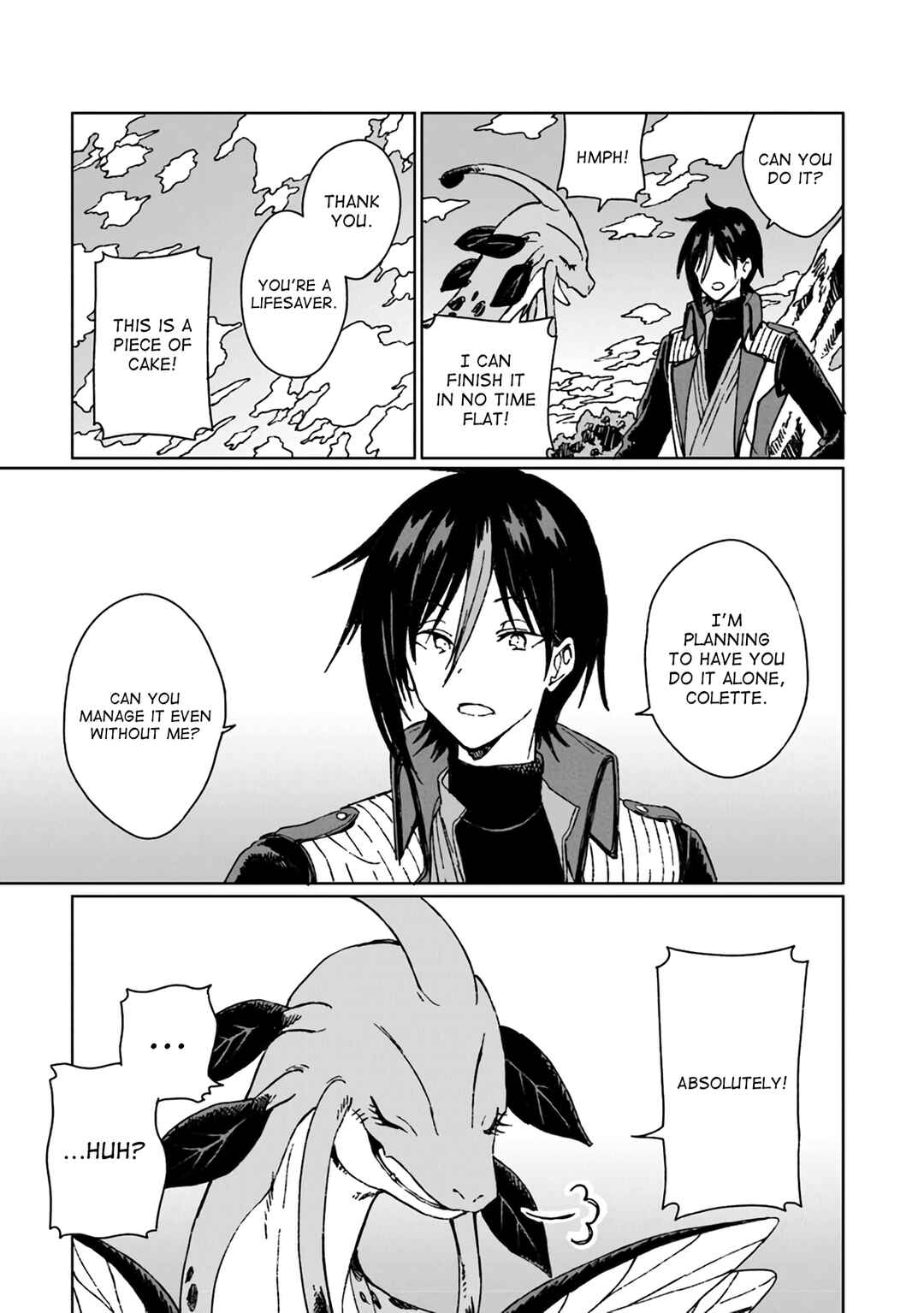 S-kyuu Guild wo Tsuihousareta kedo, Jitsu wa Ore dake Dragon no Kotoba ga Wakaru no de, Kidzuita Toki ni wa Ryuu Kishi no Chouten wo Kiwametemashita. Chapter 6 - Page 24