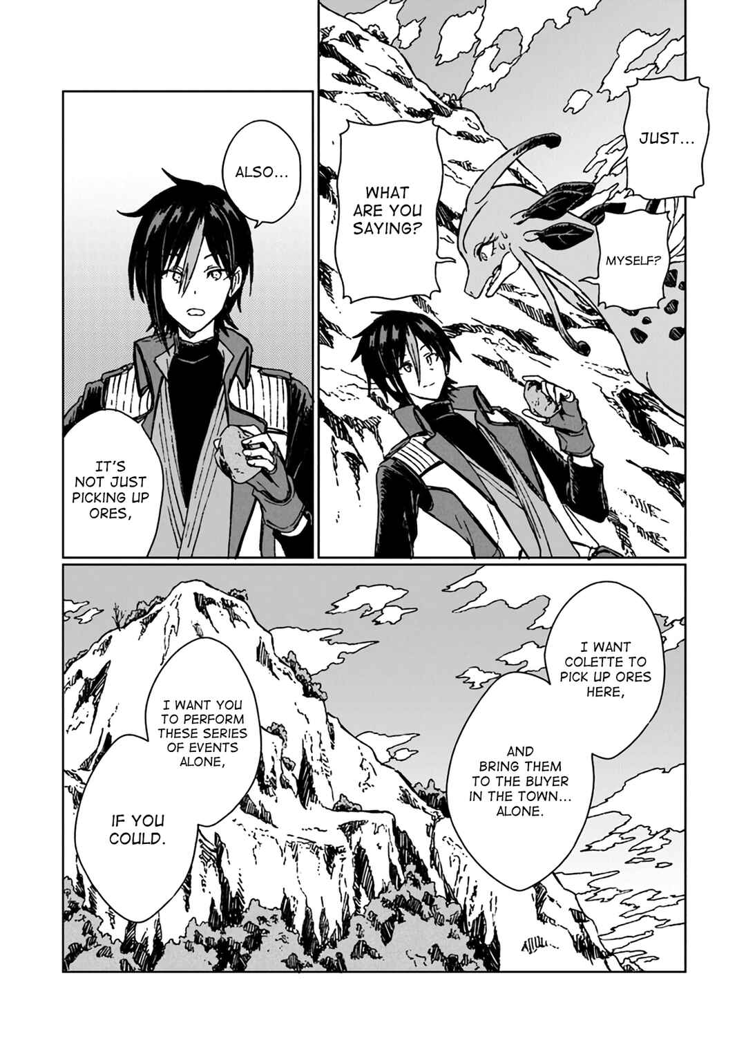 S-kyuu Guild wo Tsuihousareta kedo, Jitsu wa Ore dake Dragon no Kotoba ga Wakaru no de, Kidzuita Toki ni wa Ryuu Kishi no Chouten wo Kiwametemashita. Chapter 6 - Page 25
