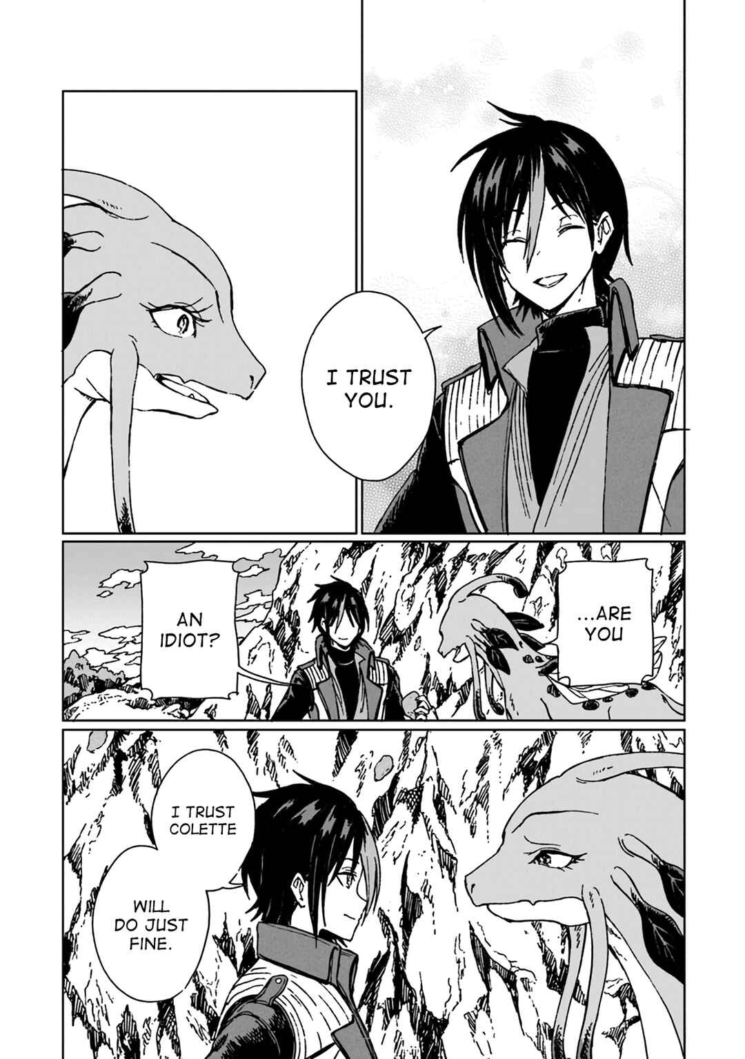 S-kyuu Guild wo Tsuihousareta kedo, Jitsu wa Ore dake Dragon no Kotoba ga Wakaru no de, Kidzuita Toki ni wa Ryuu Kishi no Chouten wo Kiwametemashita. Chapter 6 - Page 27