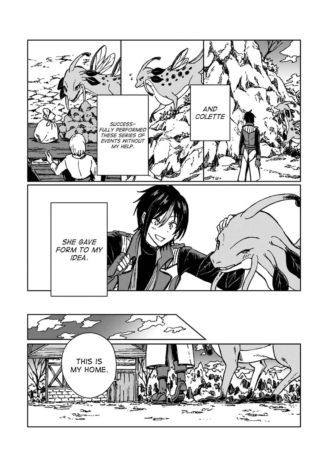 S-kyuu Guild wo Tsuihousareta kedo, Jitsu wa Ore dake Dragon no Kotoba ga Wakaru no de, Kidzuita Toki ni wa Ryuu Kishi no Chouten wo Kiwametemashita. Chapter 6 - Page 29