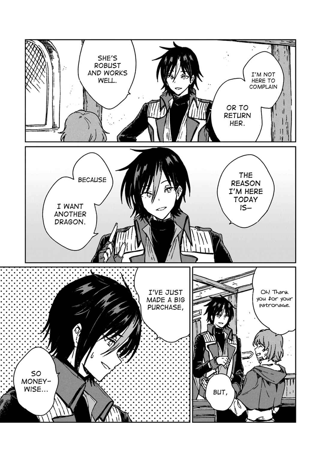 S-kyuu Guild wo Tsuihousareta kedo, Jitsu wa Ore dake Dragon no Kotoba ga Wakaru no de, Kidzuita Toki ni wa Ryuu Kishi no Chouten wo Kiwametemashita. Chapter 6 - Page 4
