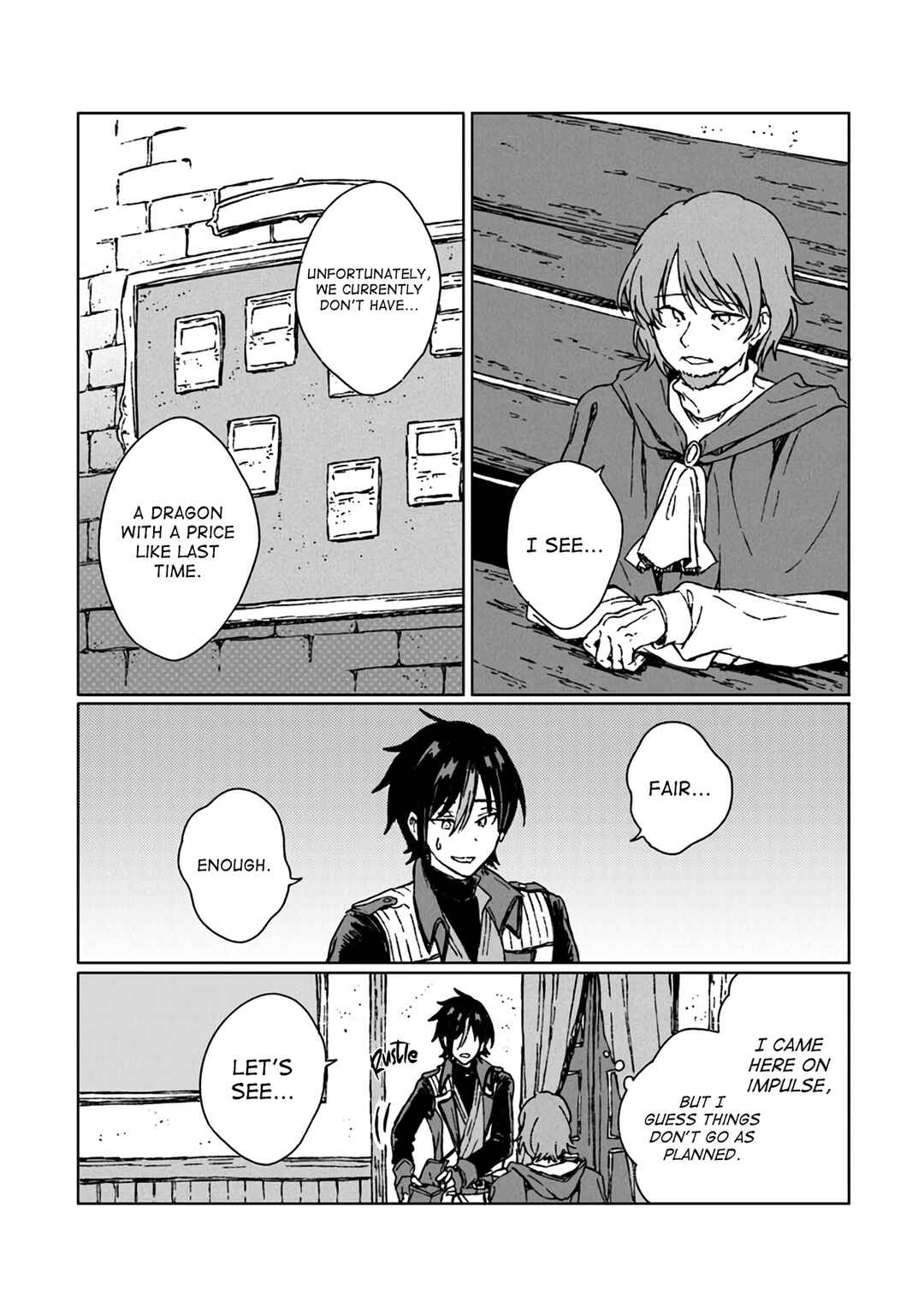 S-kyuu Guild wo Tsuihousareta kedo, Jitsu wa Ore dake Dragon no Kotoba ga Wakaru no de, Kidzuita Toki ni wa Ryuu Kishi no Chouten wo Kiwametemashita. Chapter 6 - Page 5