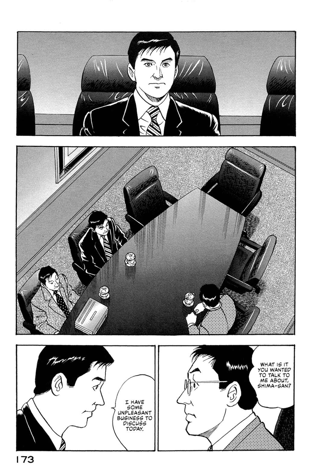 Managing Director Shima Kōsaku Chapter 63 - Page 3