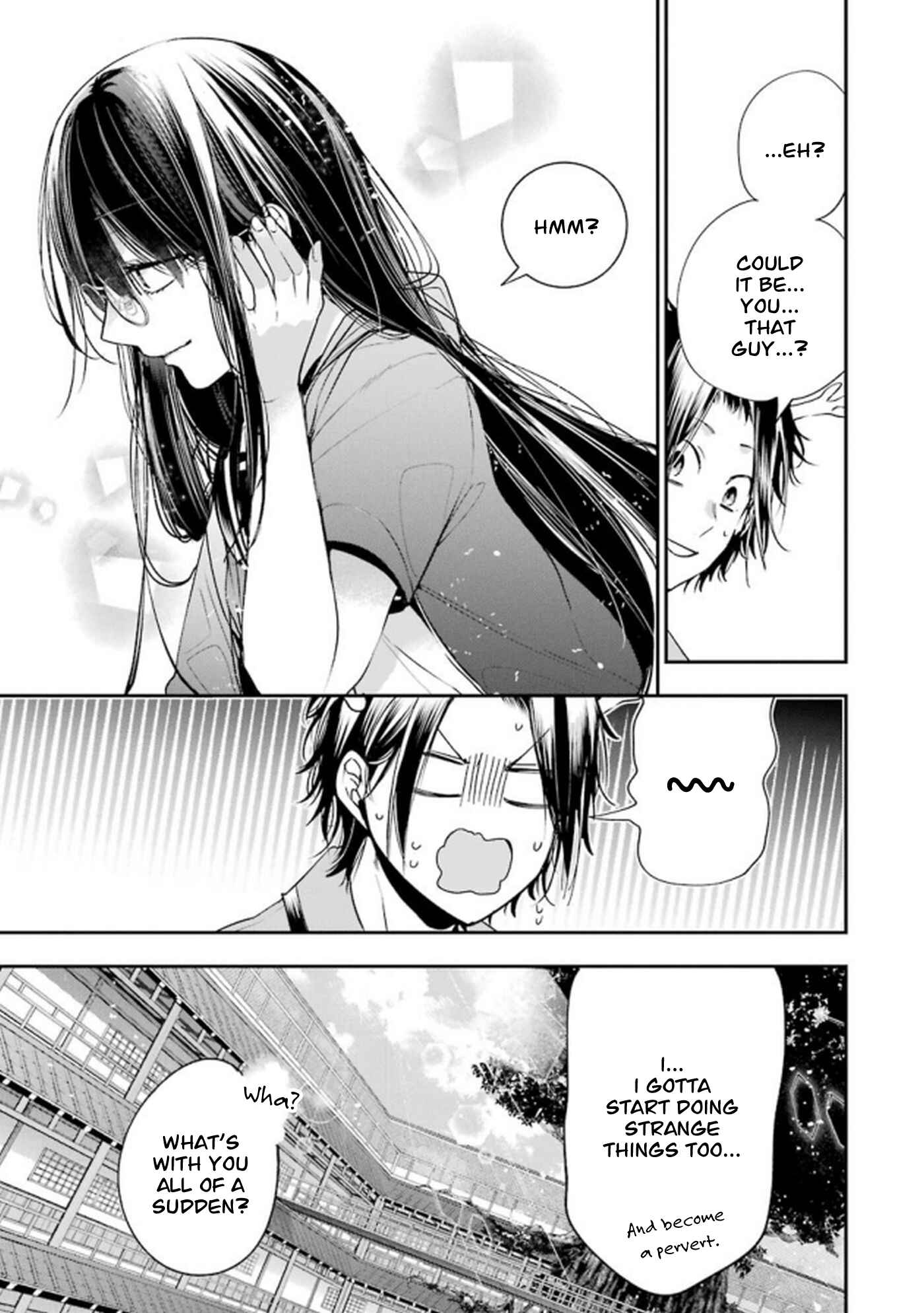 Youkai Gakkou no Seito Hajimemashita! Chapter 14 - Page 7
