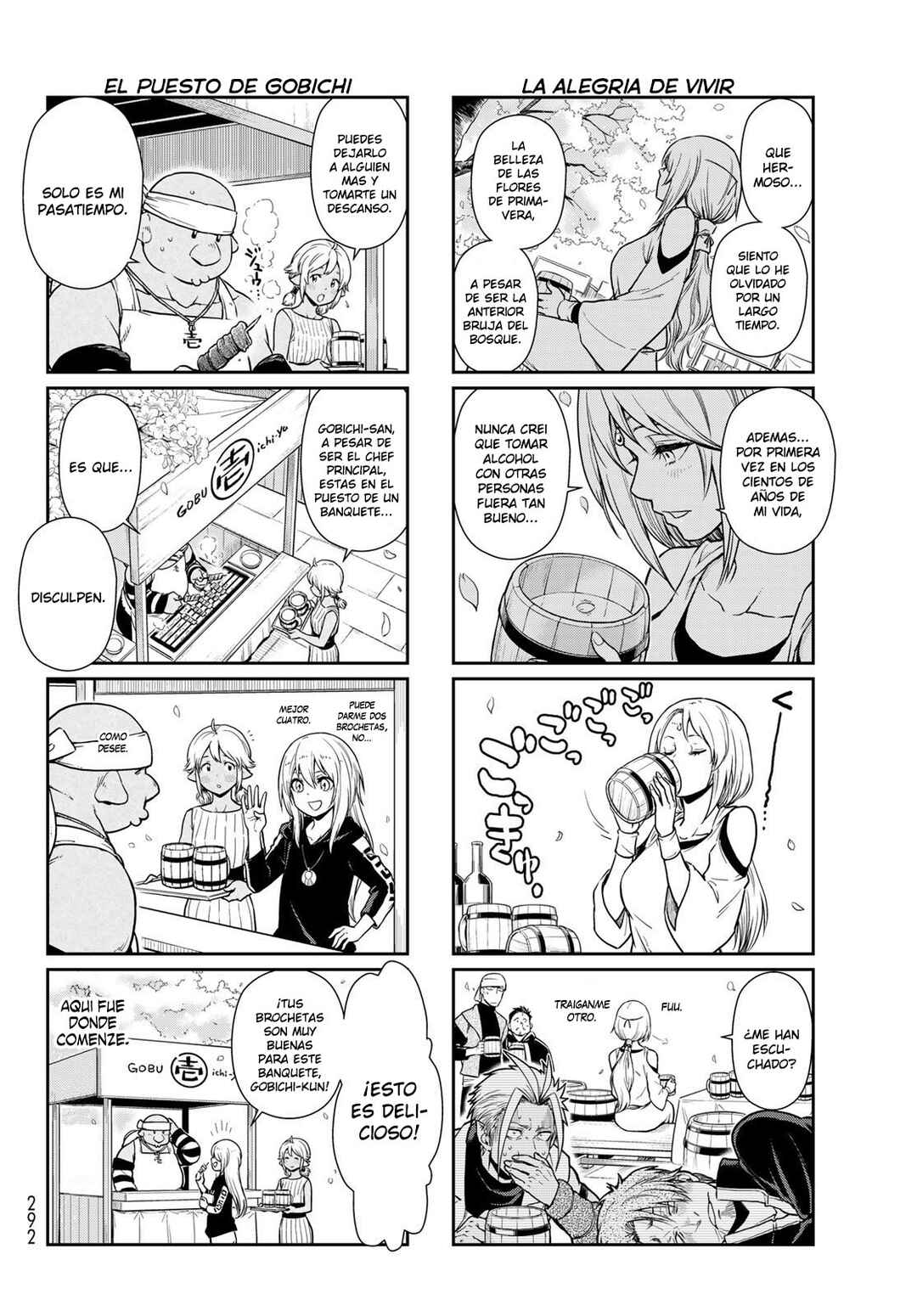 Tensura Nikki: Tensei Shitara Slime Datta Ken Chapter 64 - Page 14