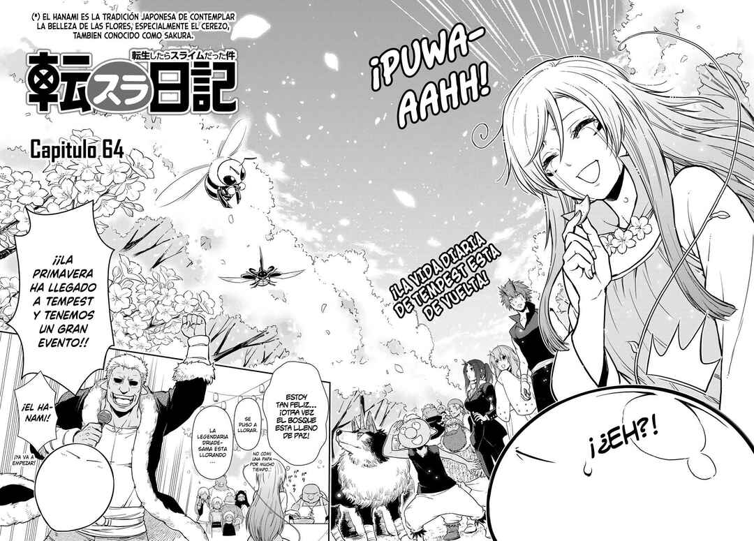 Tensura Nikki: Tensei Shitara Slime Datta Ken Chapter 64 - Page 3