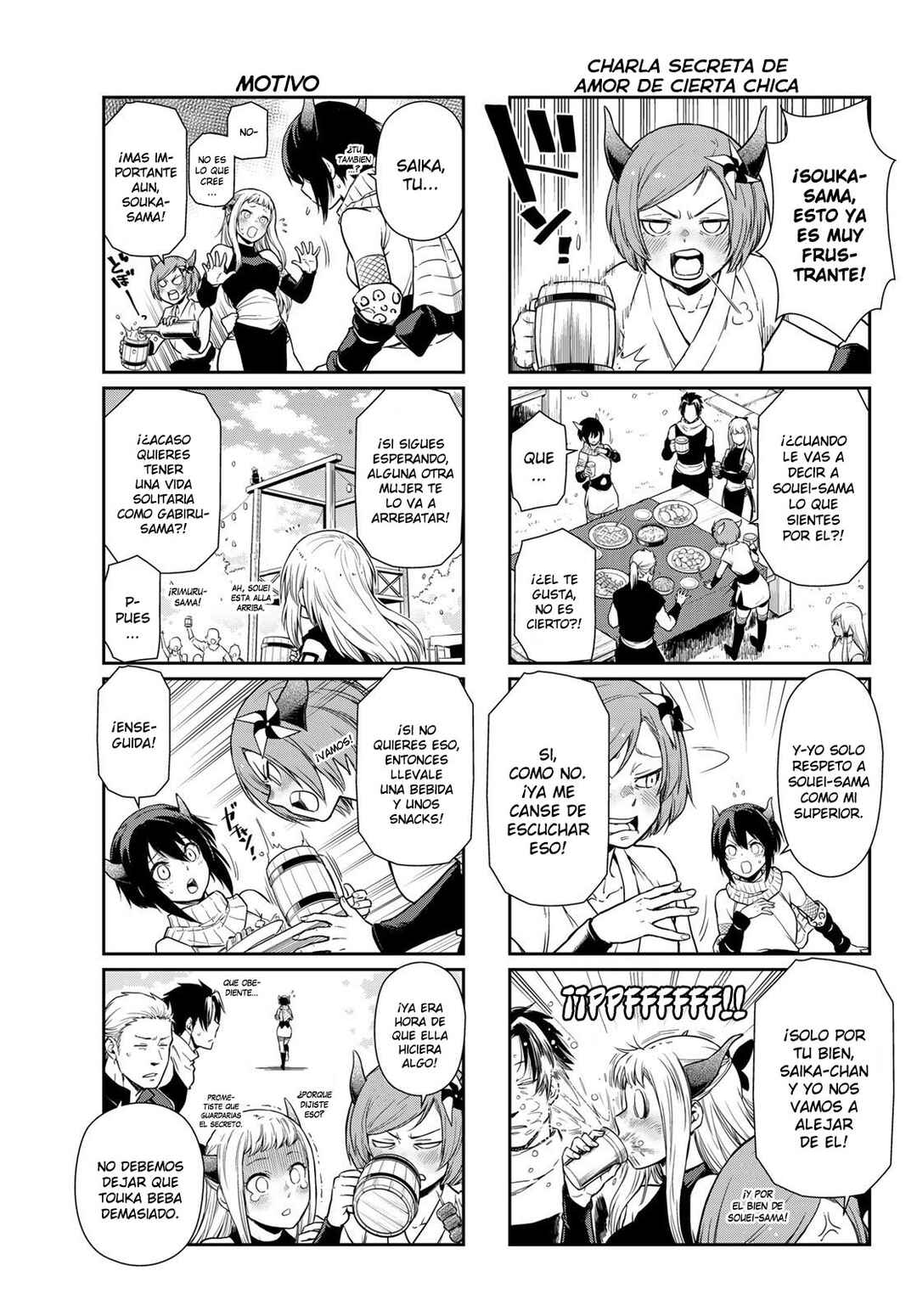 Tensura Nikki: Tensei Shitara Slime Datta Ken Chapter 64 - Page 9
