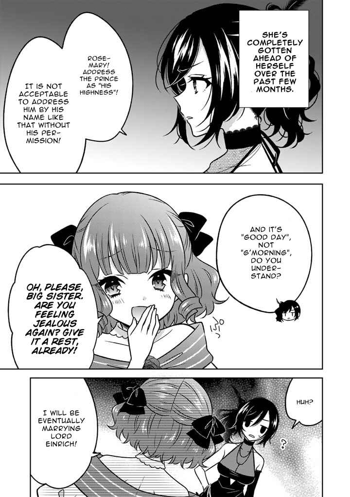 Moto Ansatsusha, Tensei Shite Kizoku no Reijou ni Narimashita Chapter 11.1 - Page 11