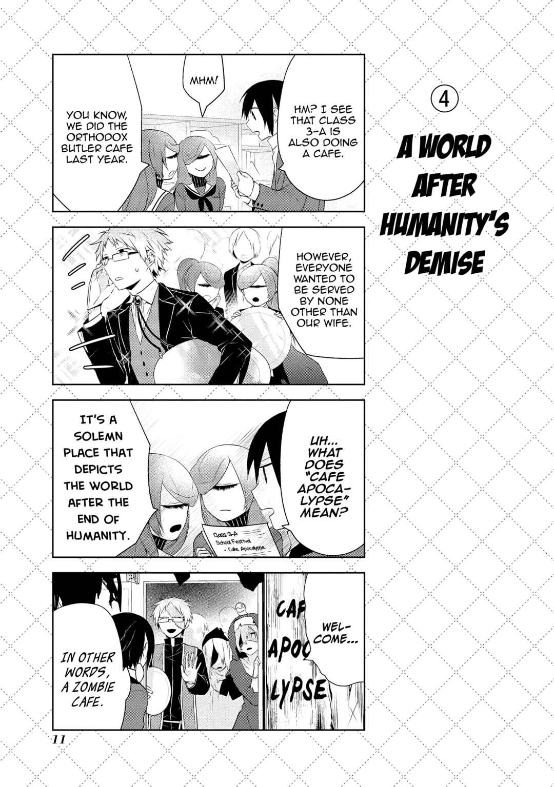 Jingai-san no Yome Chapter 36 - Page 13
