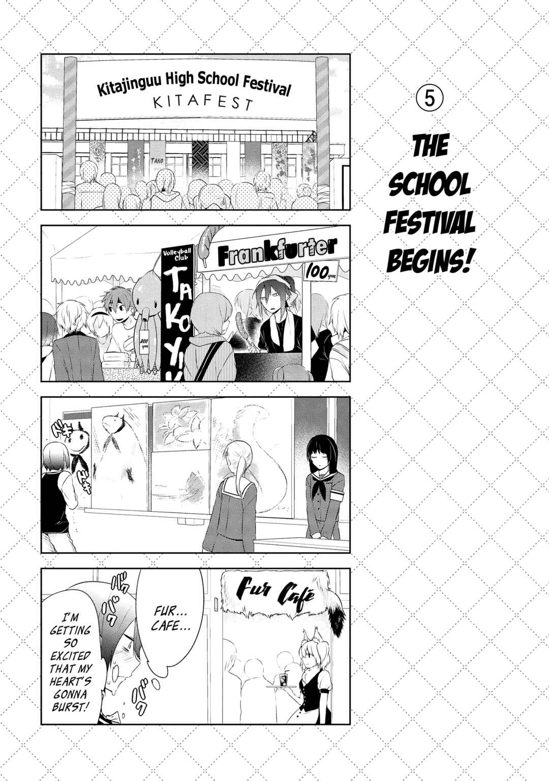 Jingai-san no Yome Chapter 36 - Page 14
