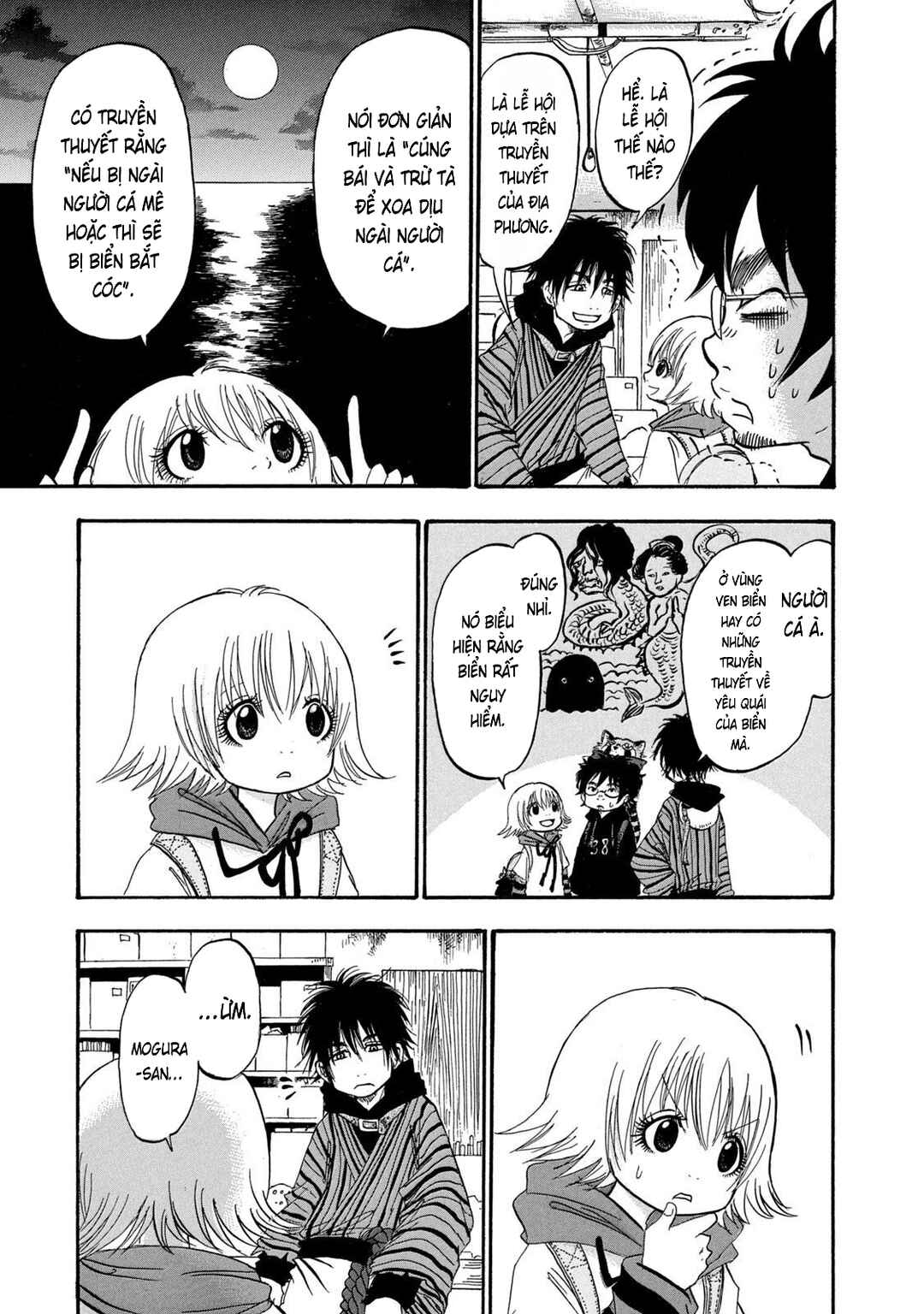 Dekin no Mogura Chapter 22 - Page 11
