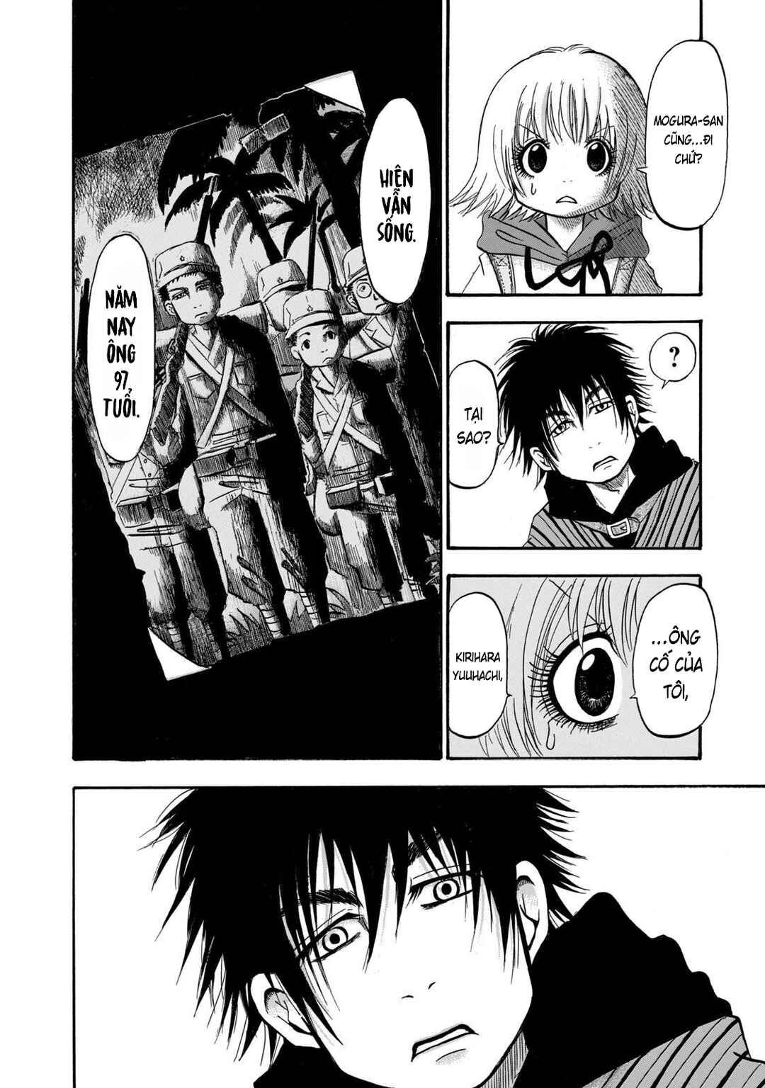 Dekin no Mogura Chapter 22 - Page 12