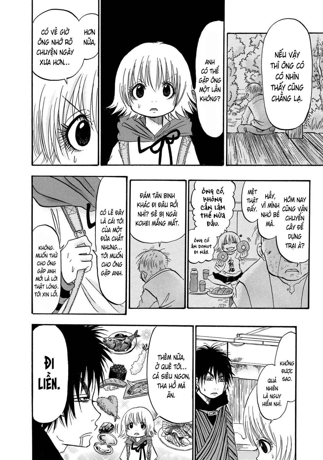 Dekin no Mogura Chapter 22 - Page 14
