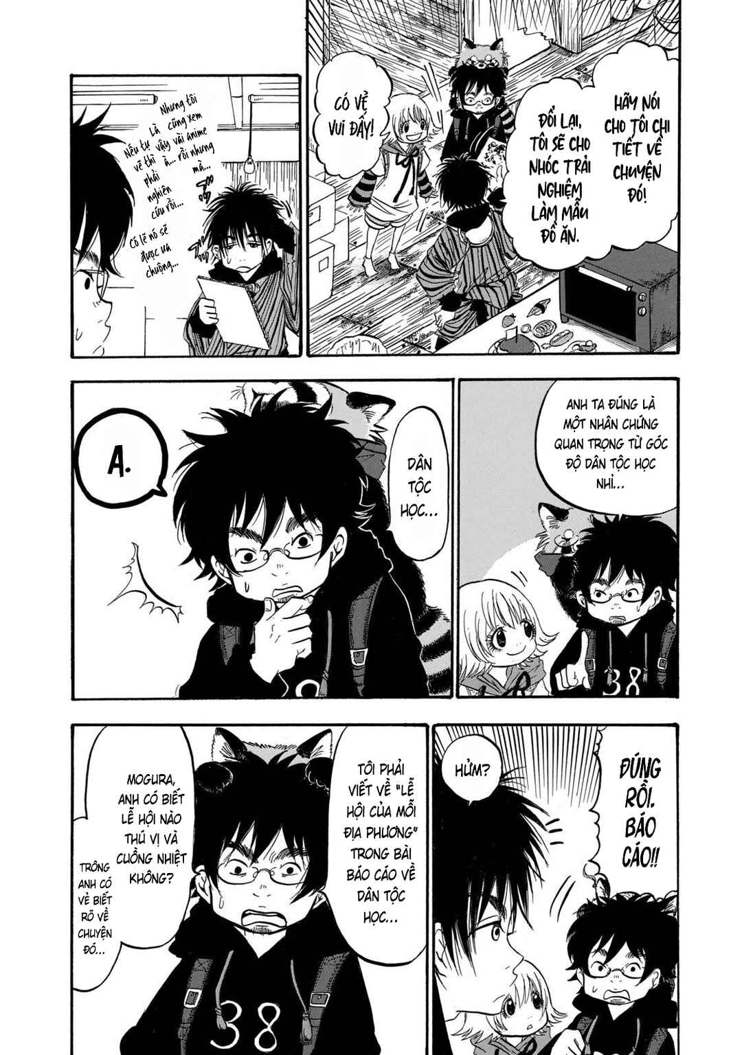 Dekin no Mogura Chapter 22 - Page 8