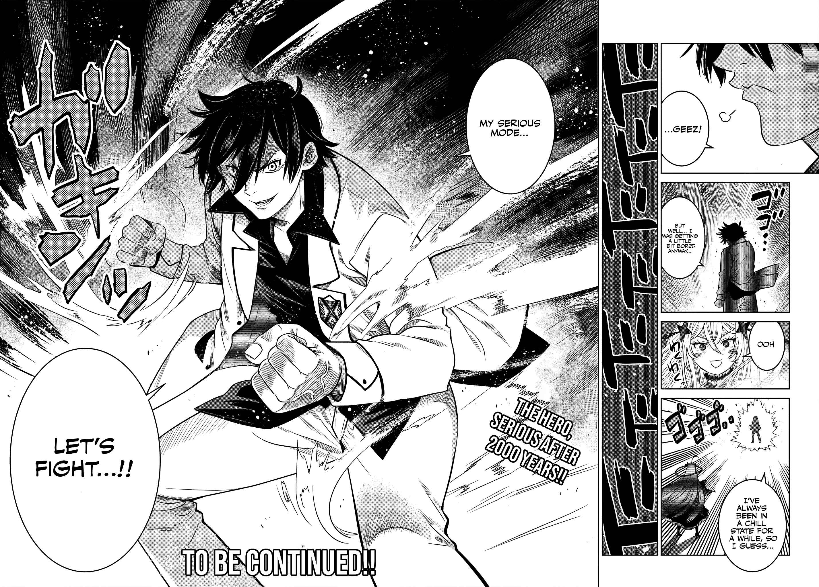 Ochikobore Datta Ani ga Jitsuha Saikyou ~Shijou Saikyou no Yuusha wa Tensei-shi, Gakuen de Mujikaku ni Musou Suru~ Chapter 3.6 - Page 10