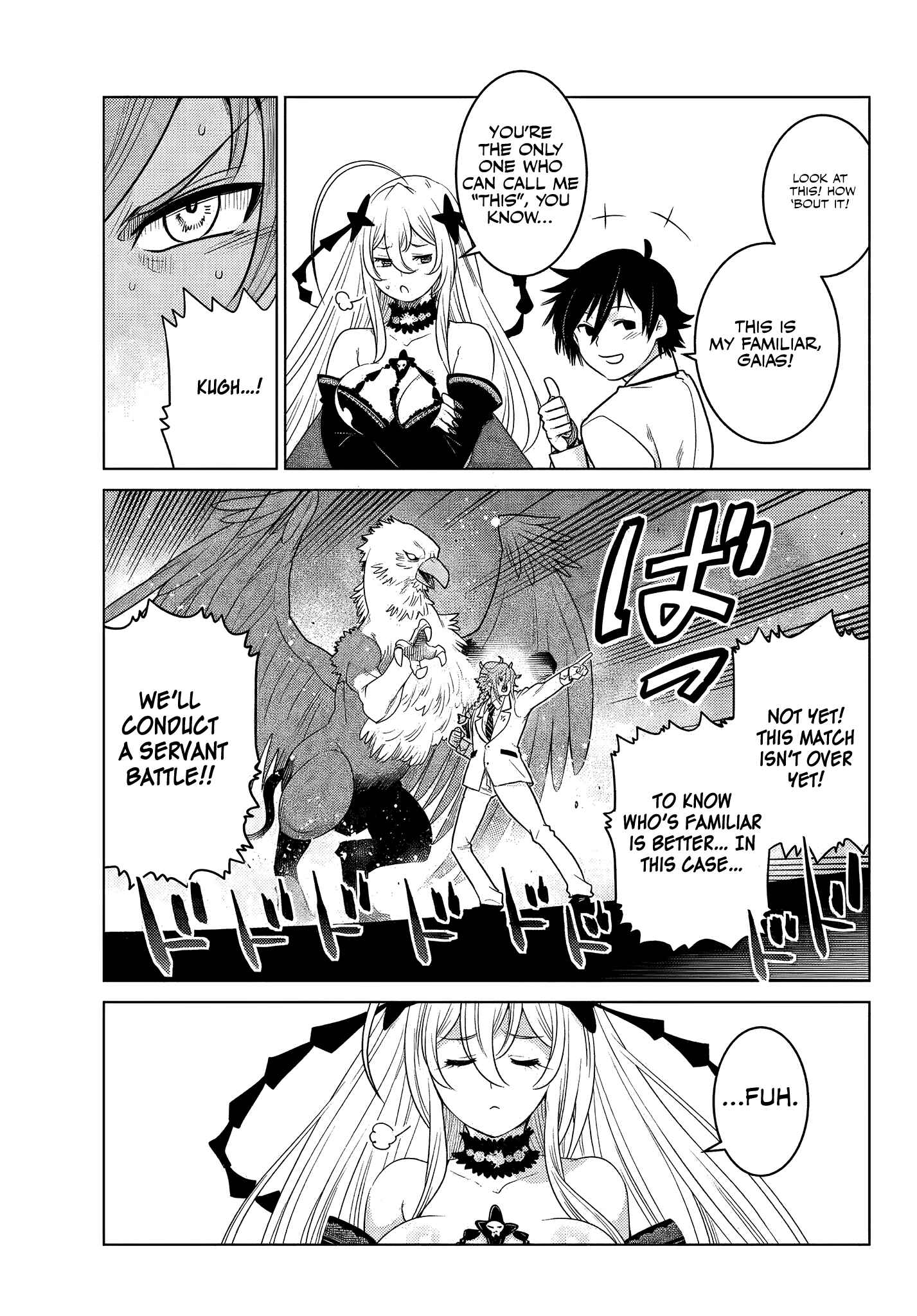 Ochikobore Datta Ani ga Jitsuha Saikyou ~Shijou Saikyou no Yuusha wa Tensei-shi, Gakuen de Mujikaku ni Musou Suru~ Chapter 3.6 - Page 3