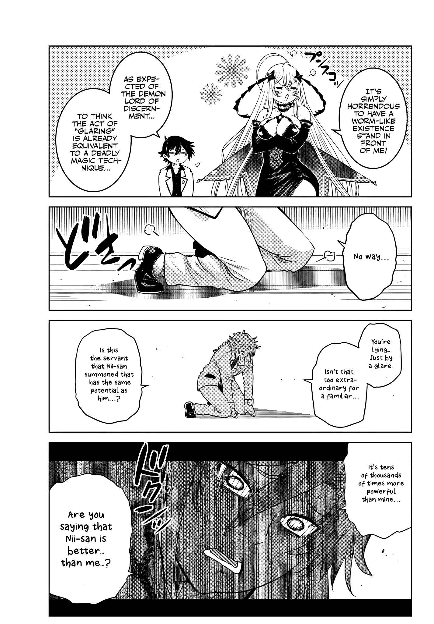 Ochikobore Datta Ani ga Jitsuha Saikyou ~Shijou Saikyou no Yuusha wa Tensei-shi, Gakuen de Mujikaku ni Musou Suru~ Chapter 3.6 - Page 5