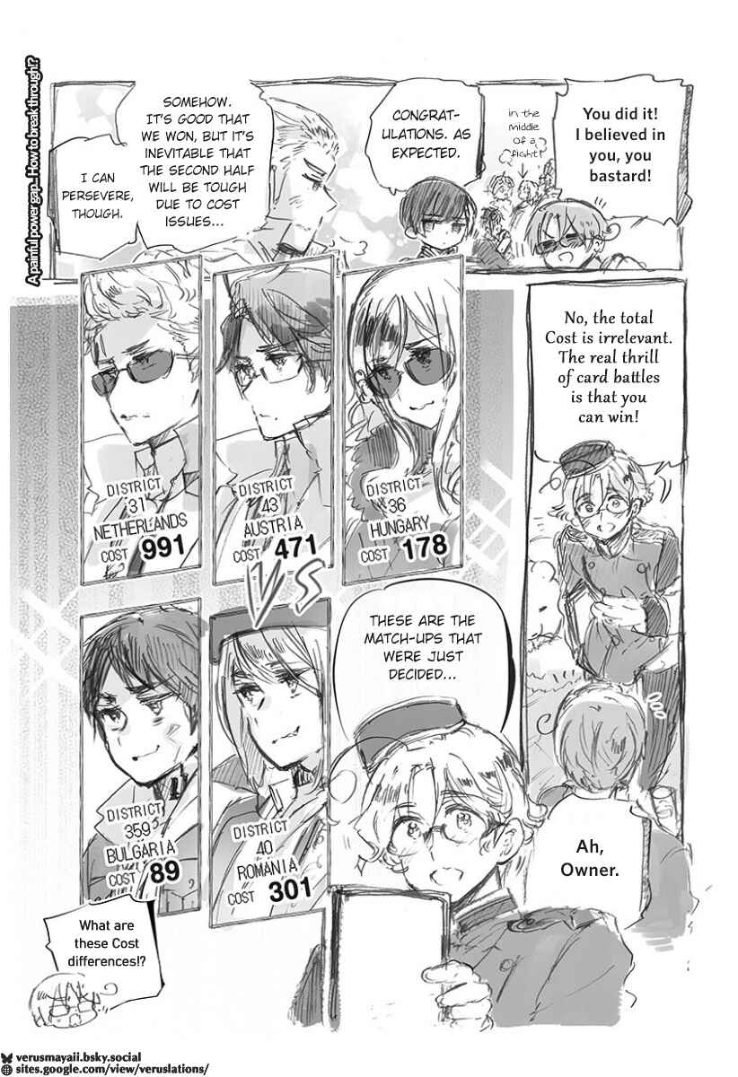 Hetalia World★Stars: Gangsta Chapter 11 - Page 1