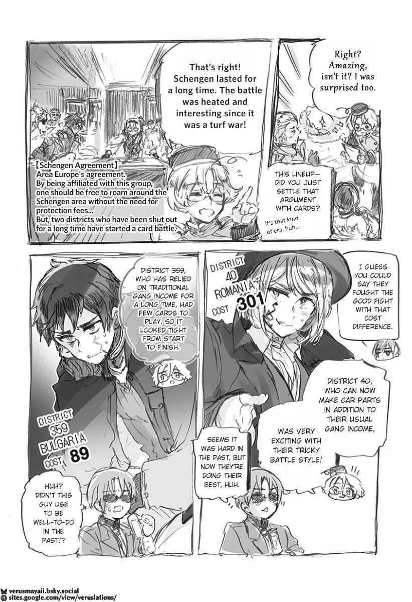 Hetalia World★Stars: Gangsta Chapter 11 - Page 2