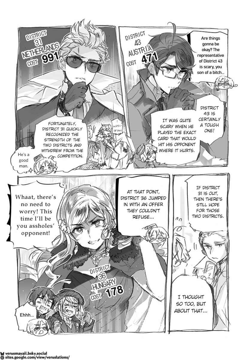 Hetalia World★Stars: Gangsta Chapter 11 - Page 3