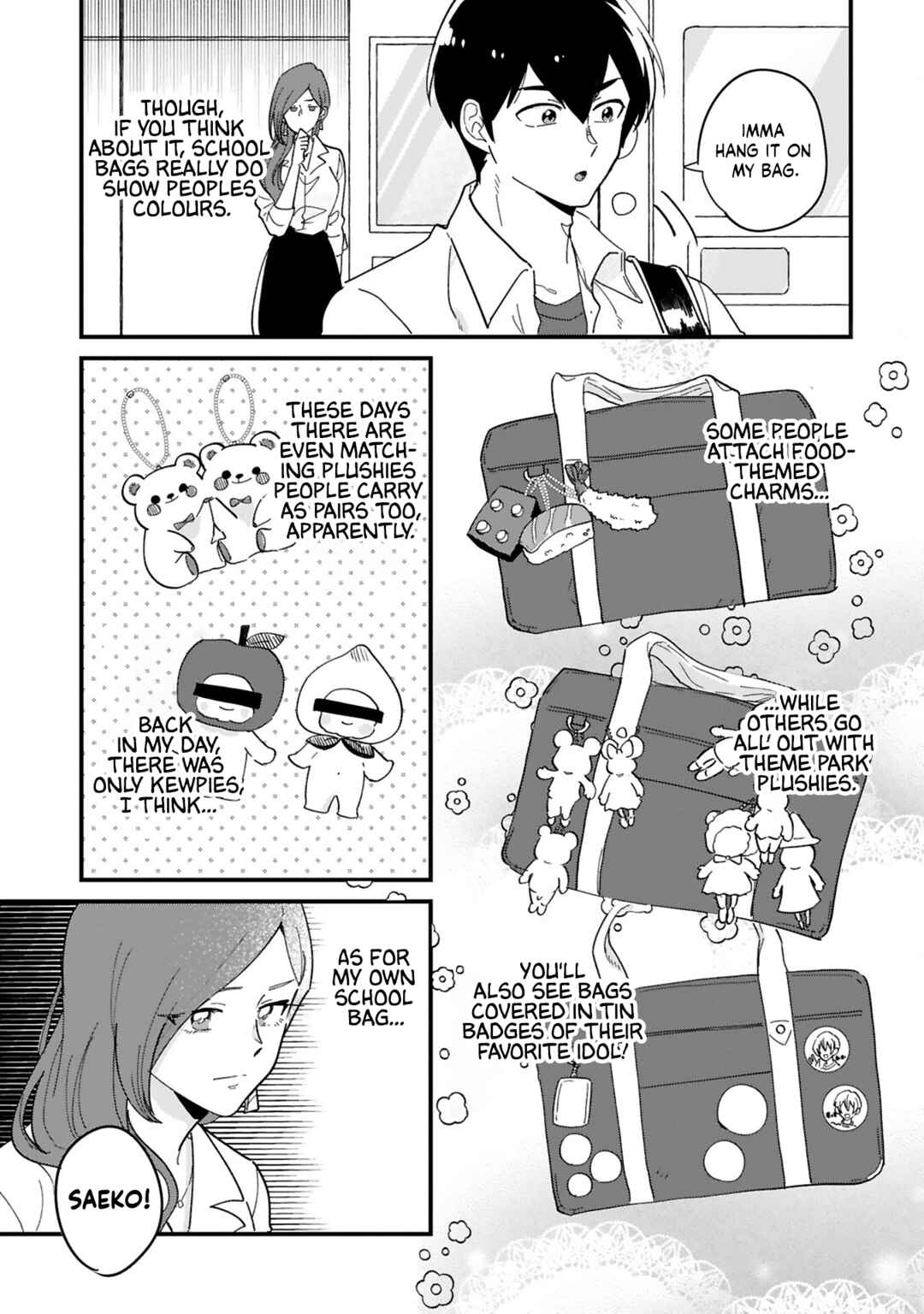 Kyou, Eki de Mita Kawaii Onnanoko Chapter 42 - Page 6