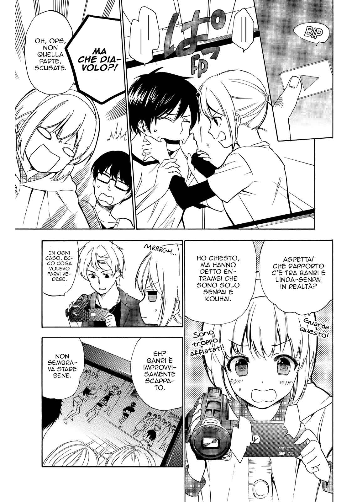 Golden Time Chapter 44 - Page 15