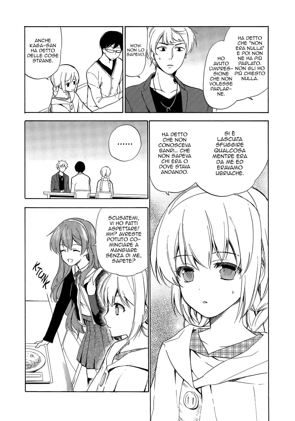 Golden Time Chapter 44 - Page 17