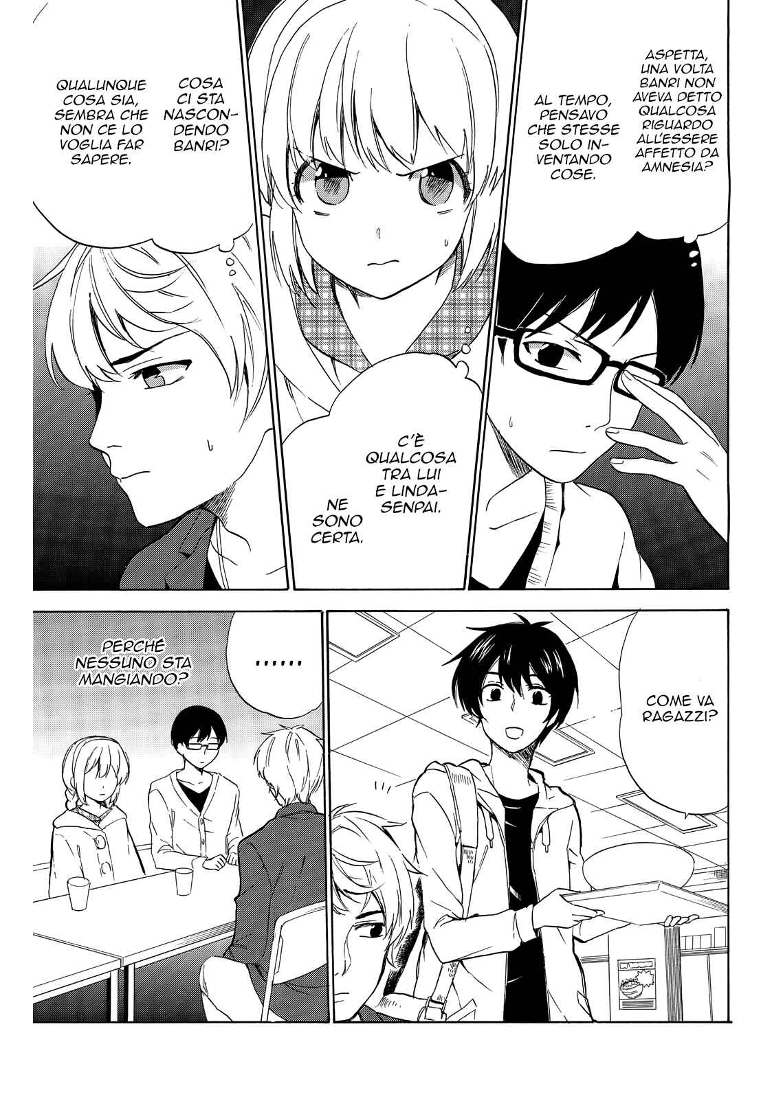Golden Time Chapter 44 - Page 19