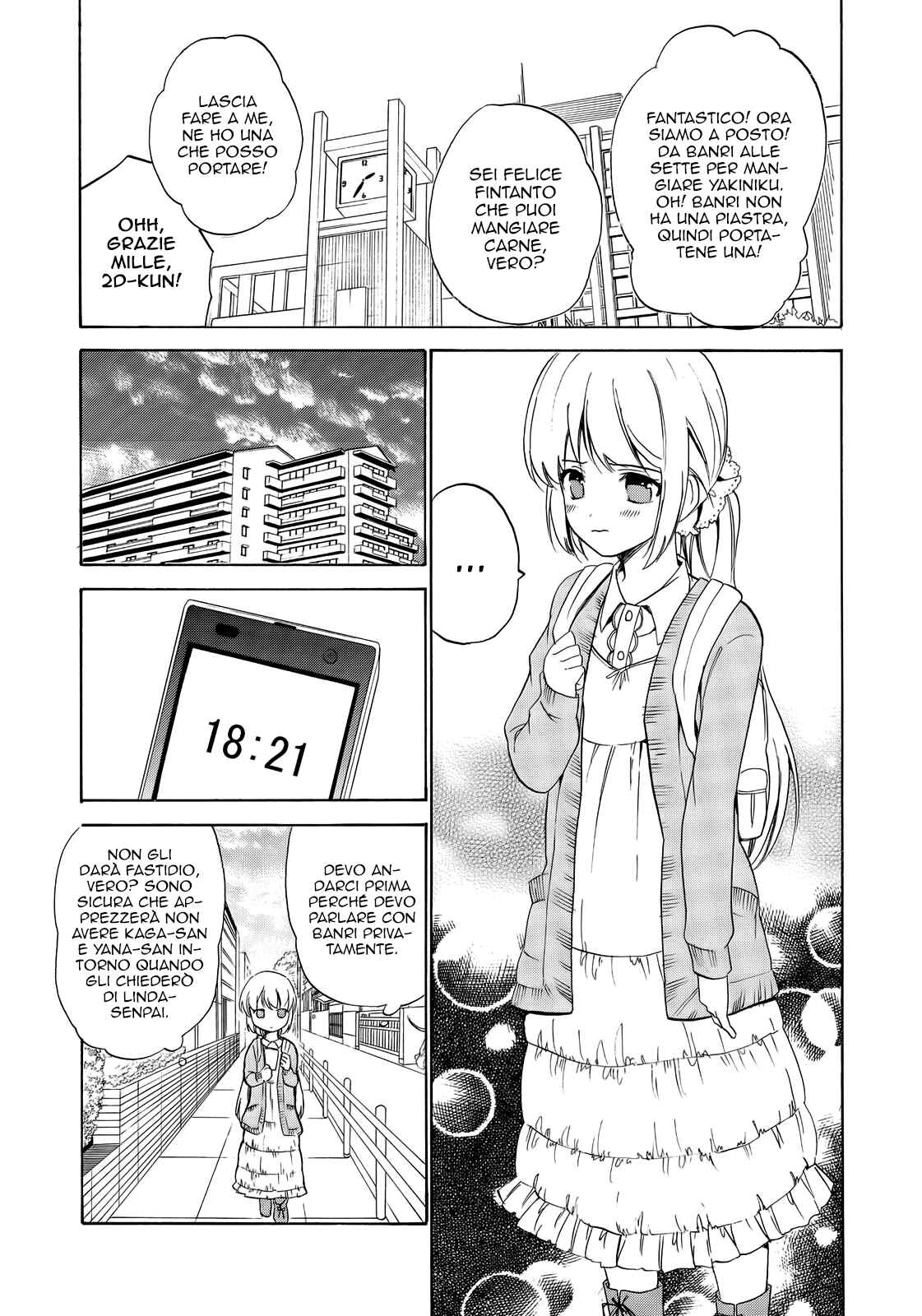 Golden Time Chapter 44 - Page 29