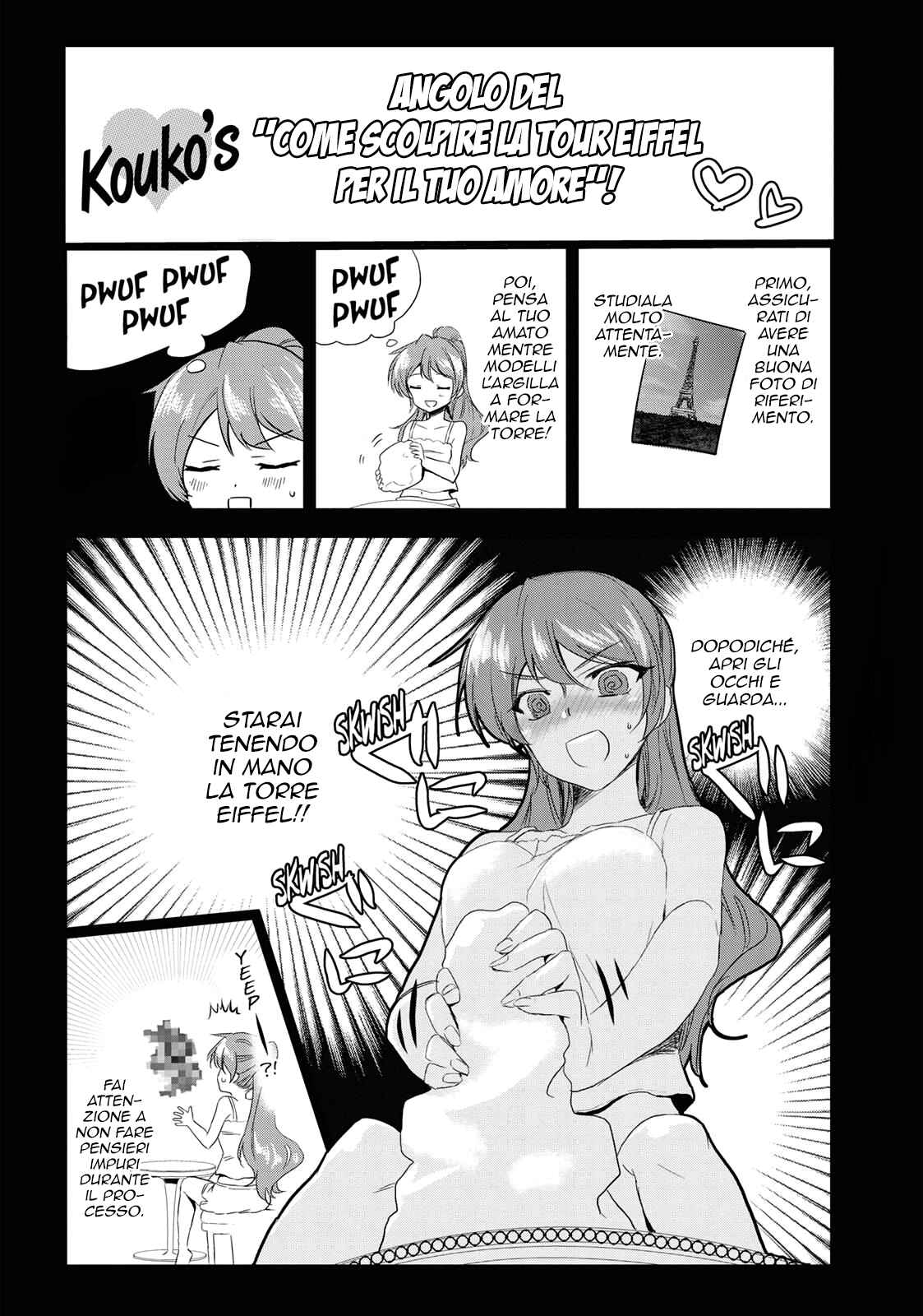Golden Time Chapter 44 - Page 39
