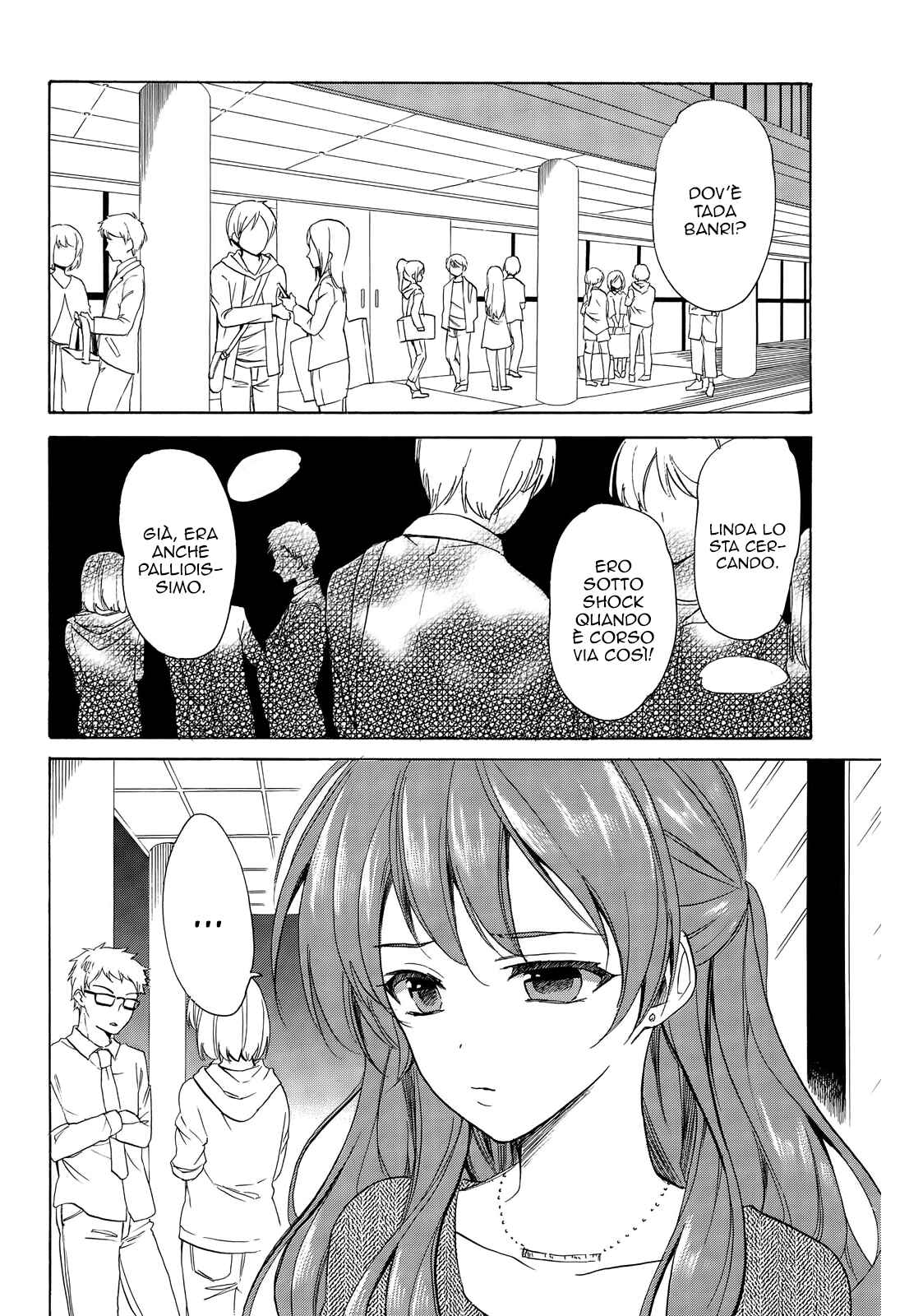 Golden Time Chapter 44 - Page 4