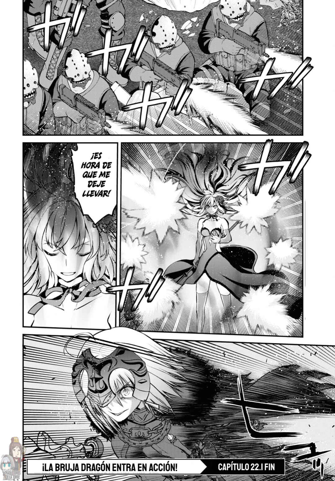 Fate/Grand Order -Epic of Remnant- Pseudo-Singularity I: Quarantined Territory of Malice, Shinjuku - Shinjuku Phantom Incident Chapter 22.1 - Page 10