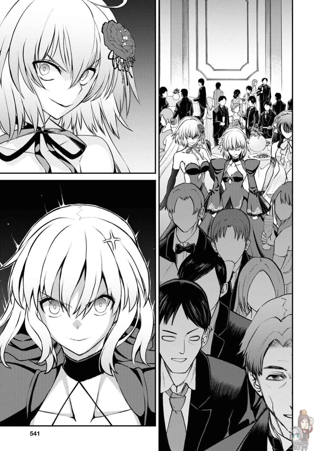 Fate/Grand Order -Epic of Remnant- Pseudo-Singularity I: Quarantined Territory of Malice, Shinjuku - Shinjuku Phantom Incident Chapter 22.1 - Page 5