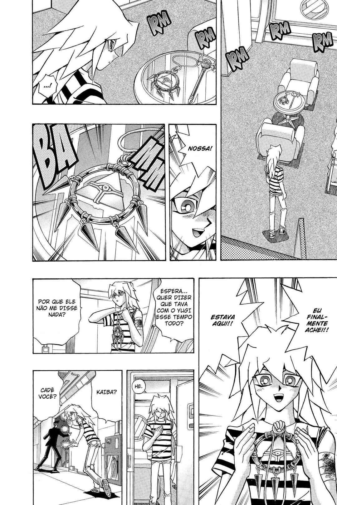 Yu☆Gi☆Oh! Duelist Chapter 220 - Page 5