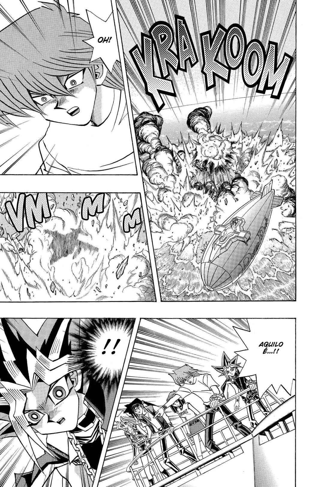 Yu☆Gi☆Oh! Duelist Chapter 220 - Page 9