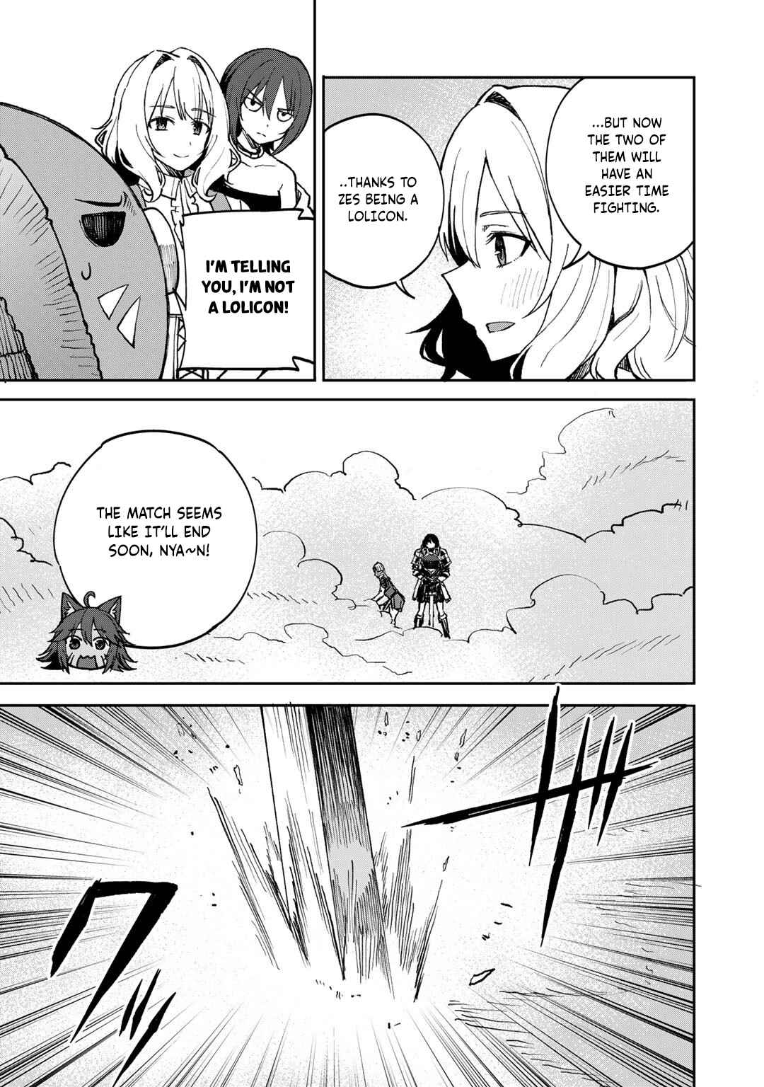 Dorei Shounin shika Sentakushi ga Nai desu yo? ~Harem? Nani Sore Oishii no?~ Chapter 37 - Page 14