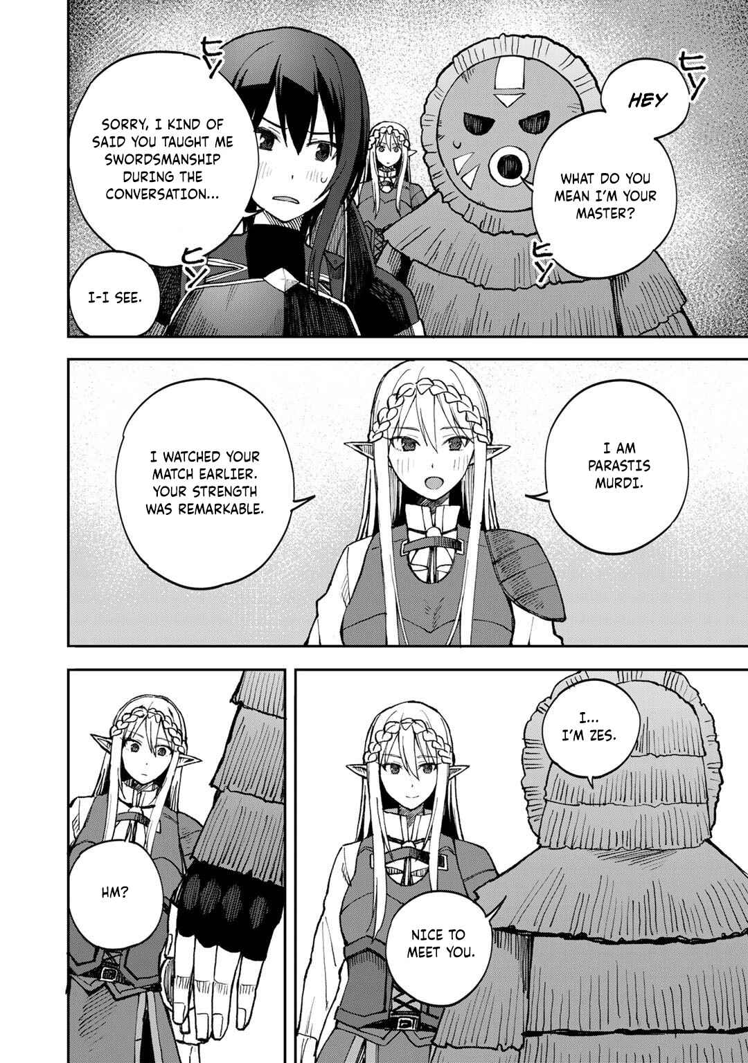 Dorei Shounin shika Sentakushi ga Nai desu yo? ~Harem? Nani Sore Oishii no?~ Chapter 37 - Page 21