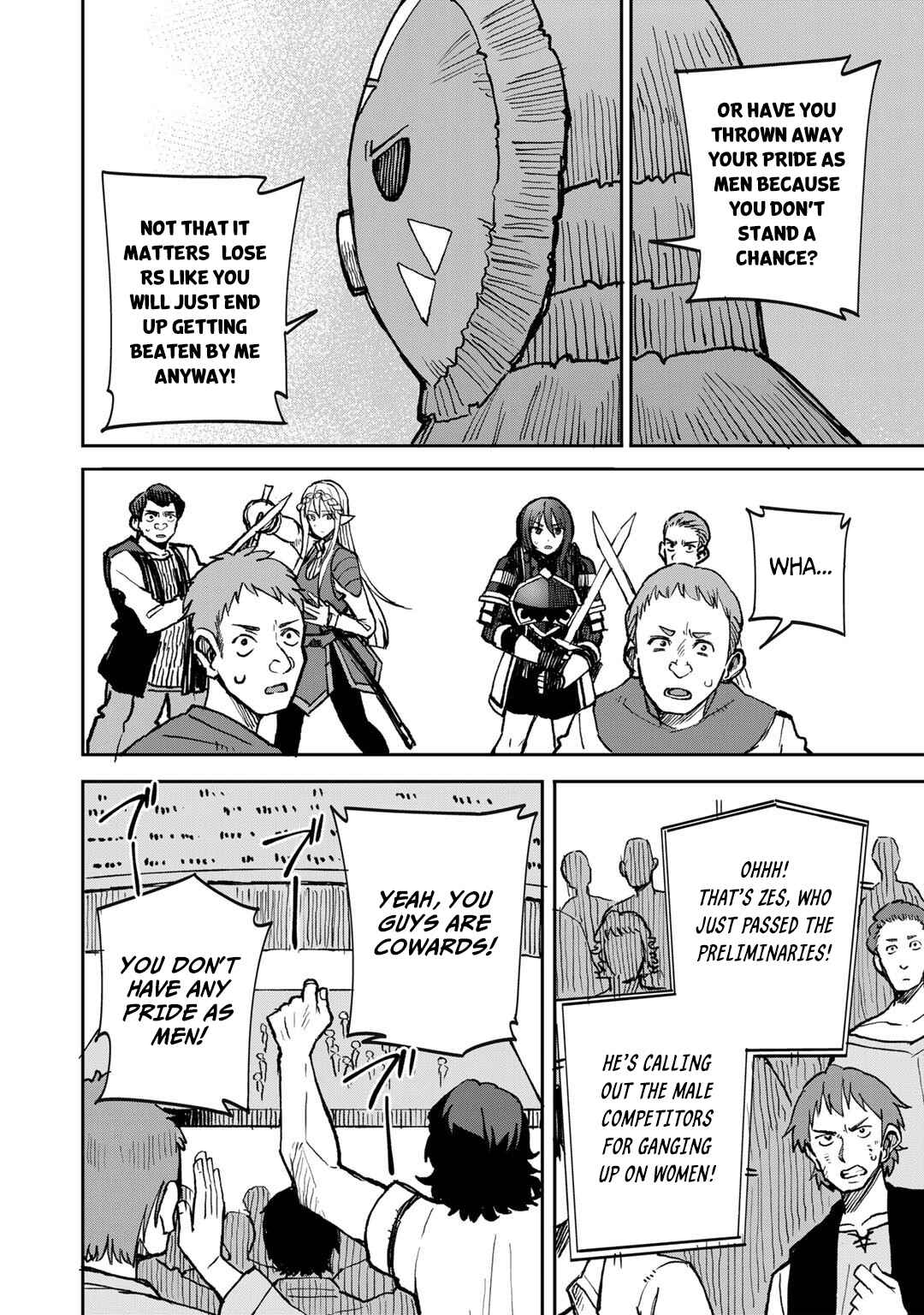 Dorei Shounin shika Sentakushi ga Nai desu yo? ~Harem? Nani Sore Oishii no?~ Chapter 37 - Page 9