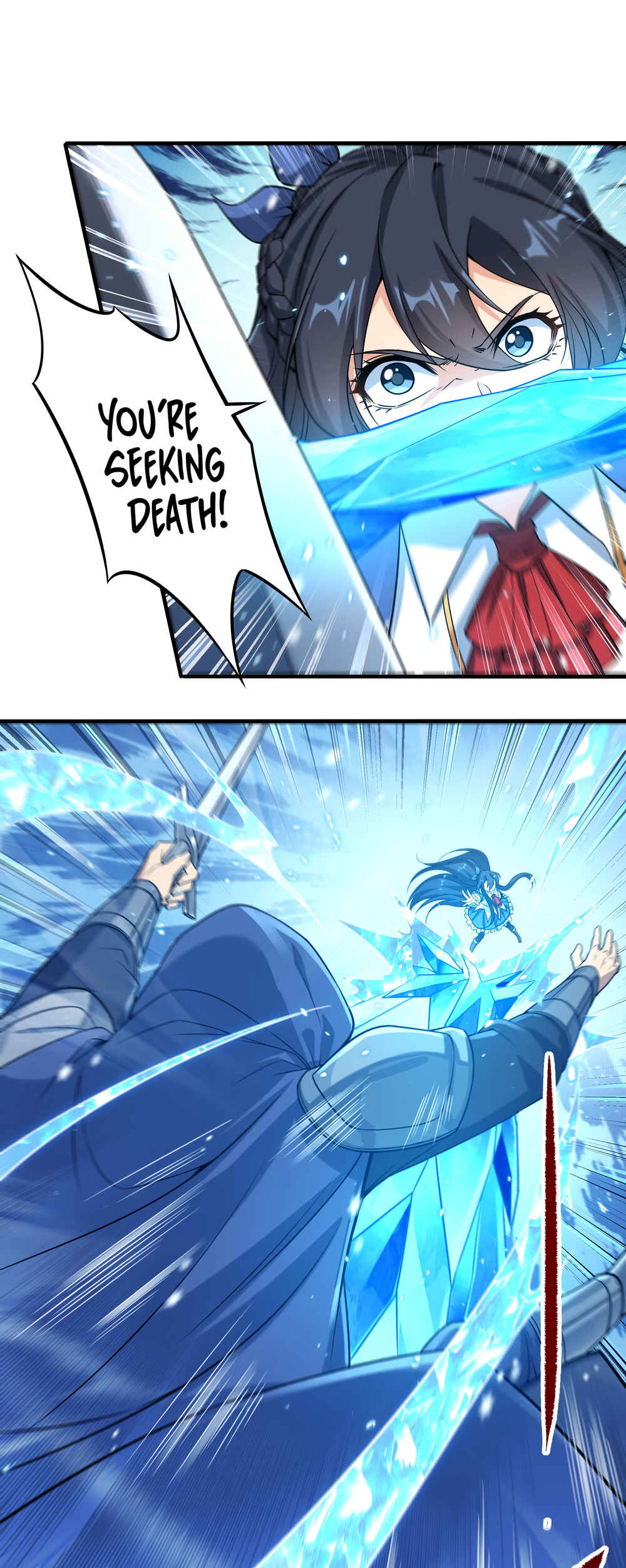 Despite Coming From the Abyss, I Will Save Humanity Chapter 22 - Page 22