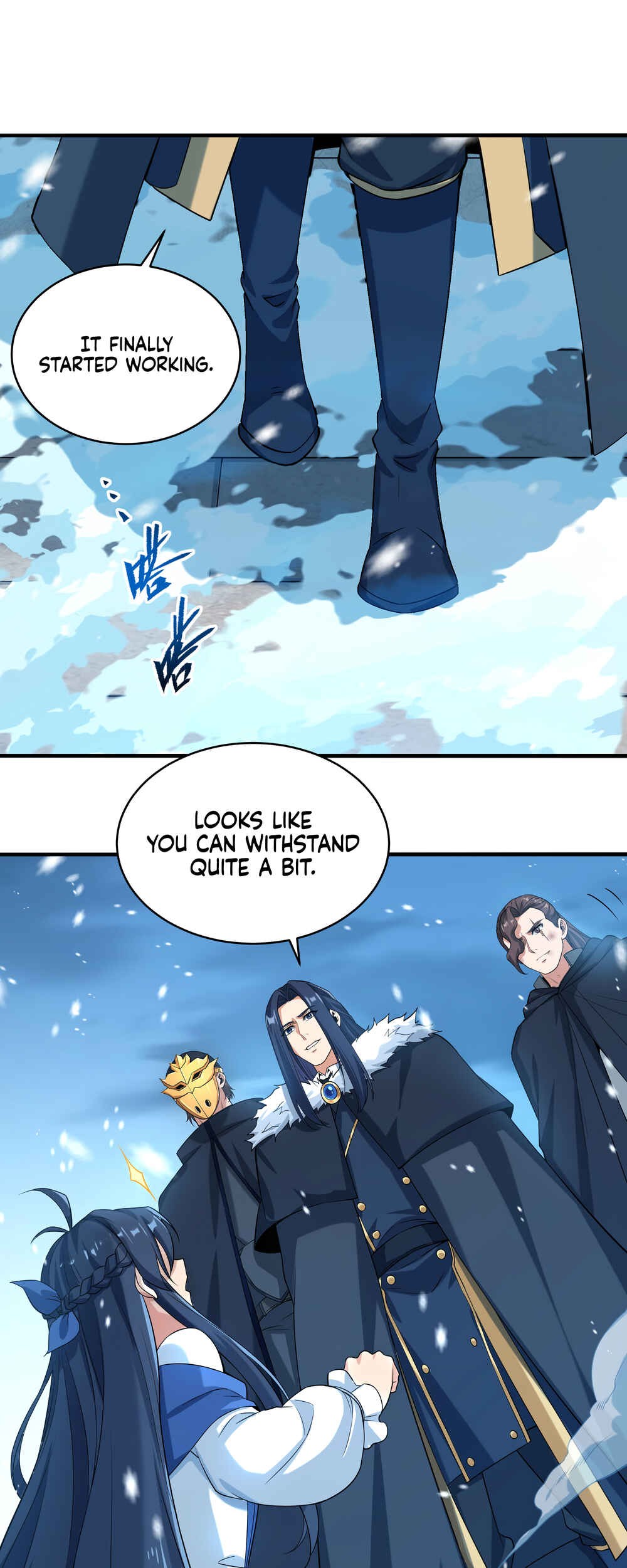 Despite Coming From the Abyss, I Will Save Humanity Chapter 22 - Page 27