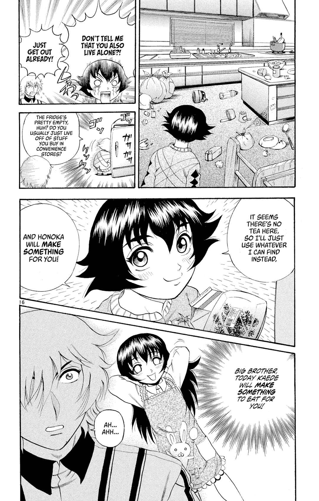 Shijou Saikyou no Deshi Kenichi Chapter 80 - Page 16