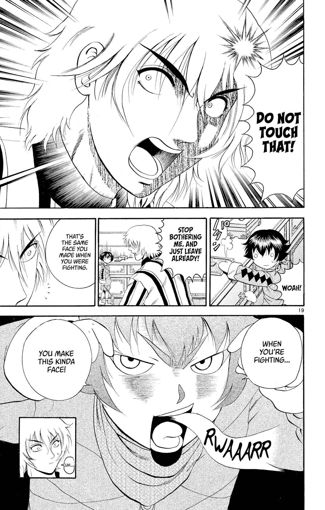 Shijou Saikyou no Deshi Kenichi Chapter 80 - Page 19