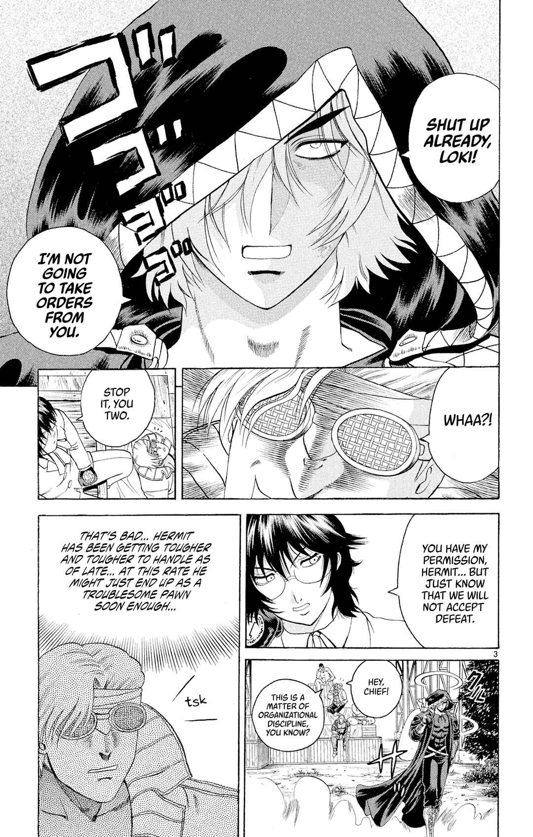 Shijou Saikyou no Deshi Kenichi Chapter 80 - Page 3