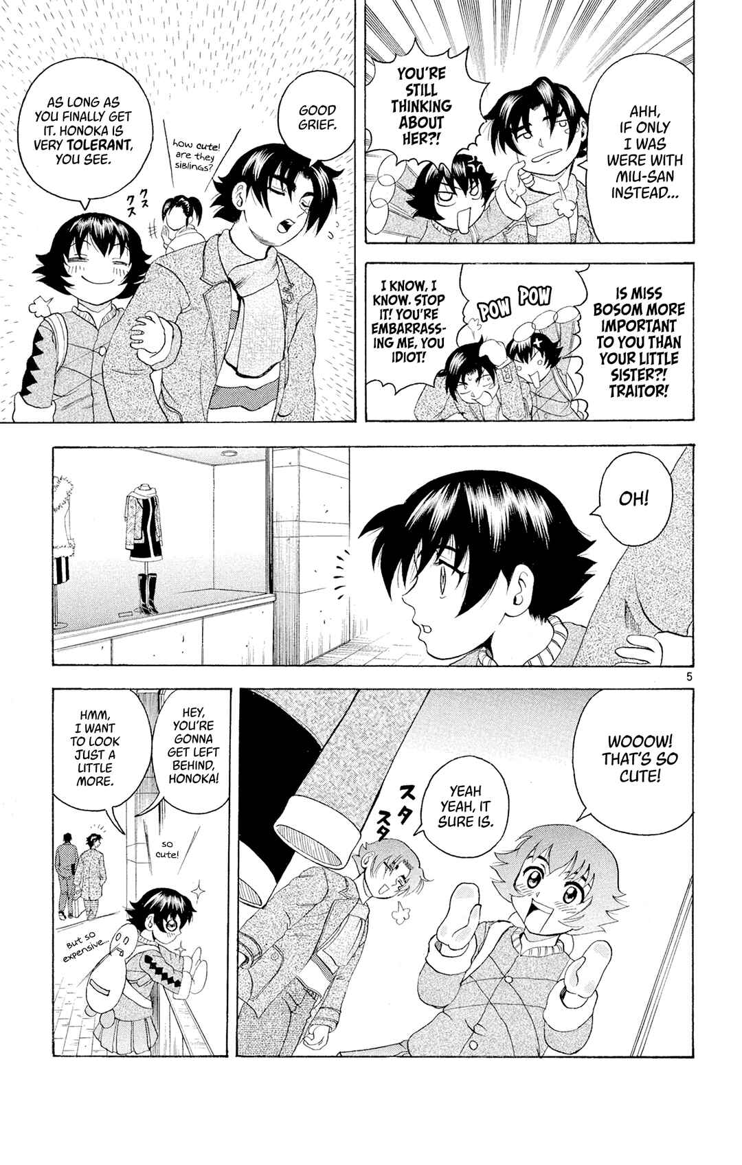 Shijou Saikyou no Deshi Kenichi Chapter 80 - Page 5