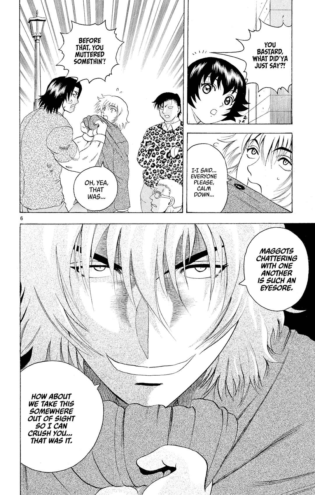 Shijou Saikyou no Deshi Kenichi Chapter 80 - Page 6