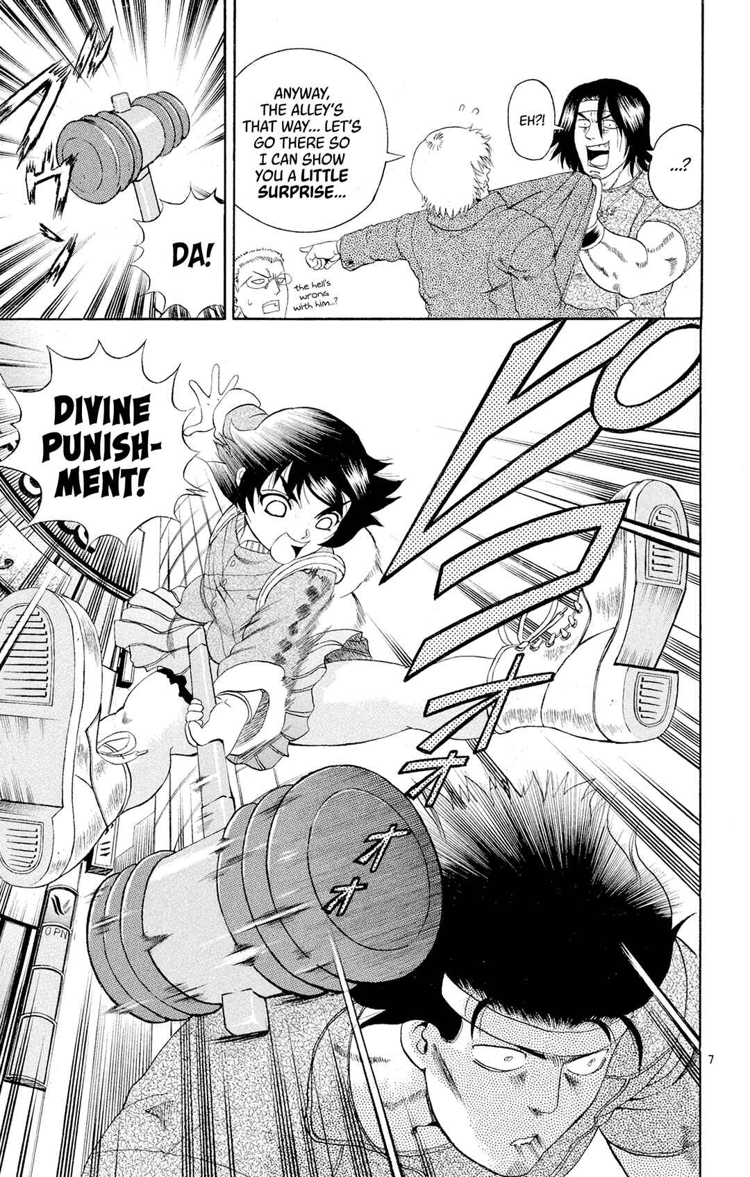 Shijou Saikyou no Deshi Kenichi Chapter 80 - Page 7